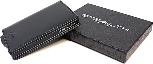 Zdjęcie oferty: Wallet Stealth skórzany portfel na karty