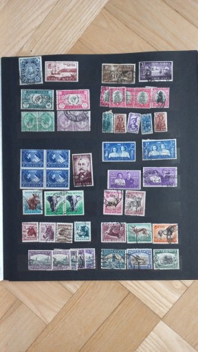 Zdjęcie oferty: Znaczki pocztowe RPA South Africa 1920-1960  85szt