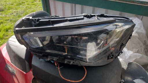 Zdjęcie oferty: Reflektor lampa lewa MERCEDES CLA W118 A1189063100