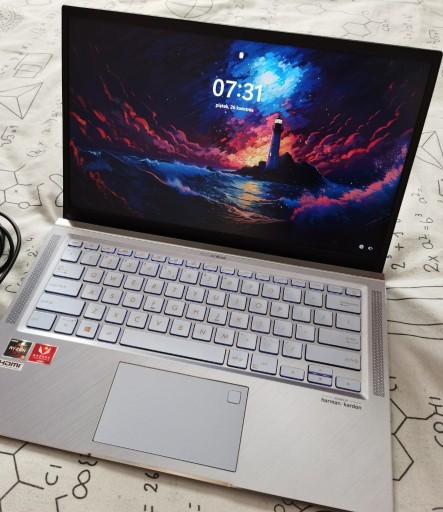 Zdjęcie oferty: ASUS ZenBook 14 Full HD Ryzen 5 3500U/8GB/512 GB