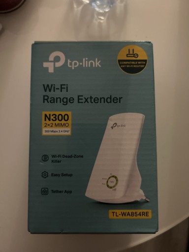 Zdjęcie oferty: tp-link Wi-Fi Range Extender 