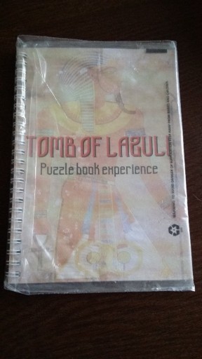 Zdjęcie oferty: Tomb of laguli Puzzle book gra towarzyska