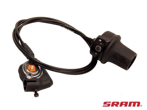 Zdjęcie oferty: Manetka do SRAM s 7 SACHS s 7 długość 190 cm linka