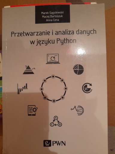 Zdjęcie oferty: Przetwarzanie i analiza danych w języku Python