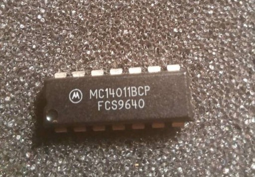 Zdjęcie oferty: Część elektroniczna,,MC14011BCP,,