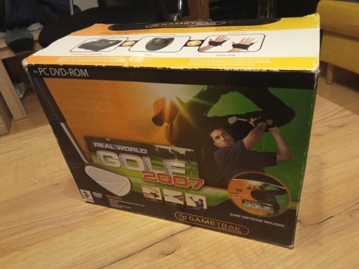Zdjęcie oferty: Gametrak golf kontroler gra PC Nowy zestaw 