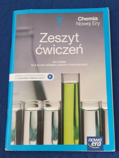 Zdjęcie oferty: Chemia Nowej Ery Zeszyt Ćwiczeń klasa 7