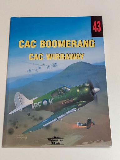 Zdjęcie oferty: CAC Boomerang CAC wirraway Wyd.Militaria nr 43