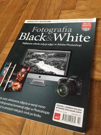 Zdjęcie oferty:  Fotografia Black & White - wydanie specjalne DCP