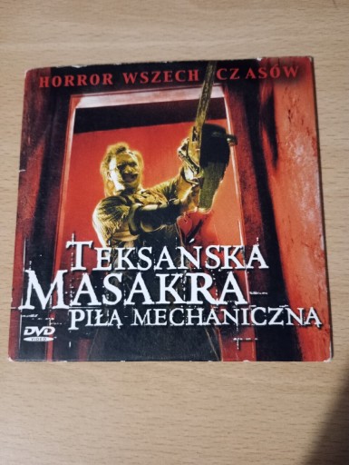 Zdjęcie oferty: Teksańska Masakra Piłą Mechaniczną Dvd 