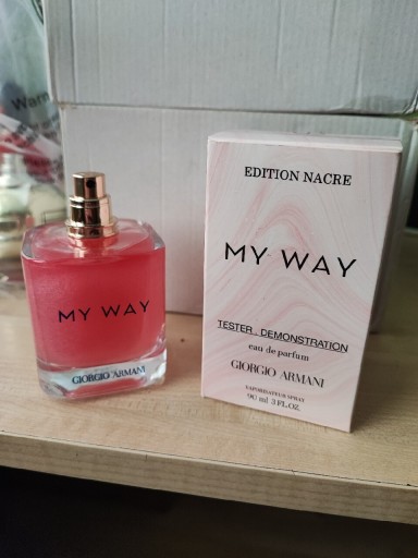 Zdjęcie oferty: My Way Edition Nacre 
