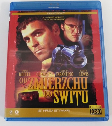 Zdjęcie oferty: Od zmierzchu do świtu (Blu-ray) Unikat!