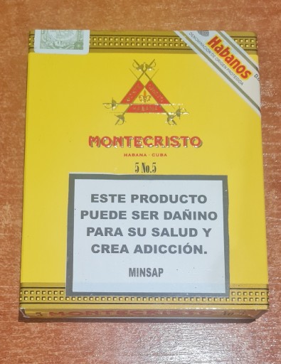 Zdjęcie oferty: Montecristo 5 No.5