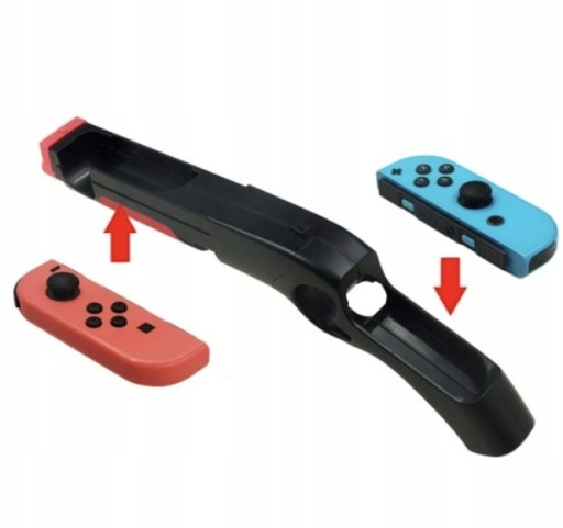Zdjęcie oferty: Pistolet Strzelba do gier Nintendo Switch Joy-Con