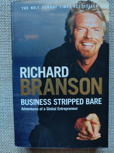 Zdjęcie oferty: Richard Branson Business Stripped Bare
