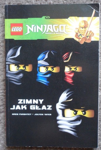 Zdjęcie oferty: Zestaw 3 komiksów Lego Ninjago