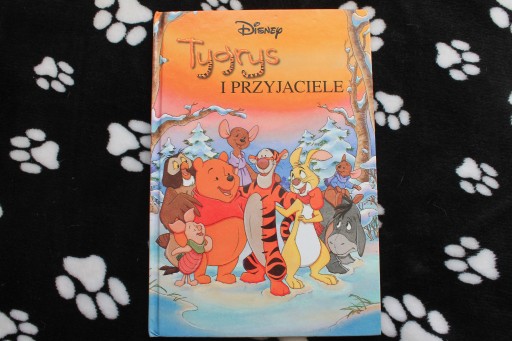 Zdjęcie oferty: KLUB KSIĄŻEK DISNEY - Tygrys i Przyjaciele