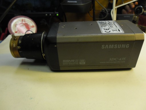 Zdjęcie oferty: Kamera analogowa SAMSUNG SDC-435 DAY&NIGHT