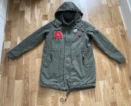 Zdjęcie oferty: Kurtka parka Sinsay r. Xs 34 militarna