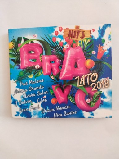 Zdjęcie oferty: CD BRAVO HITS  Lato  2018    2xCD