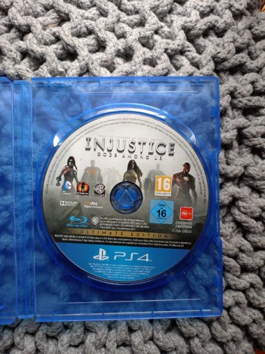 Zdjęcie oferty: Gra PS4 Injustice Gods Among Us 