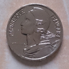 Zdjęcie oferty: 5 centimes 1973 r. Francja