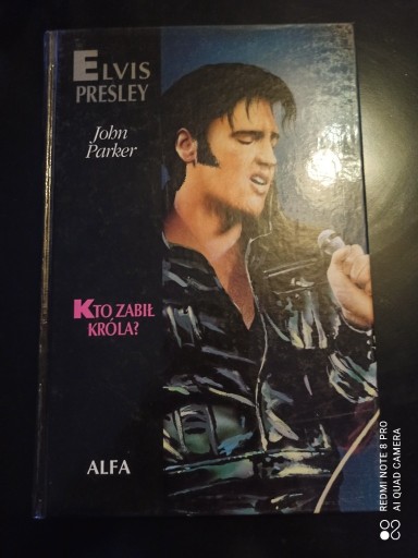 Zdjęcie oferty: Elvis Presley. John Parker. Kto zabił króla? 1995 