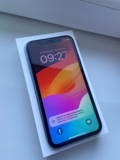 Zdjęcie oferty: iPhone 11 64GB Fioletowy, Idealny stan