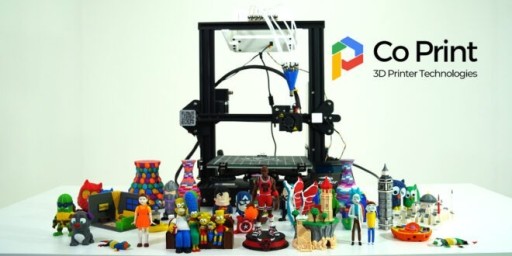 Zdjęcie oferty: Co Print Multi-Filament kolorowe drukowanie w 3D