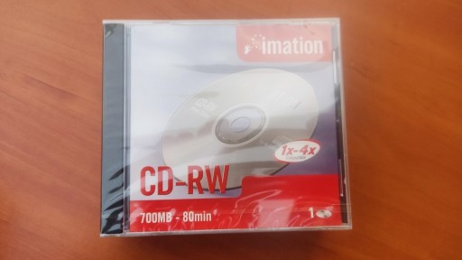 Zdjęcie oferty: IMATION CD-RW 700 MB 80 MIN NOWE