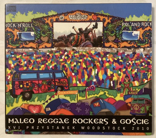Zdjęcie oferty: Maleo Reggae Rockers XVI Przystanek Woodstock 2010