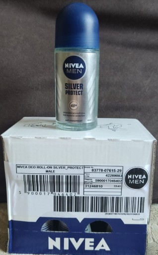 Zdjęcie oferty: NIVEA MEN SILVER PROTECT KOMPLET 6 SZTUK  ANTYPERSPIRANT 