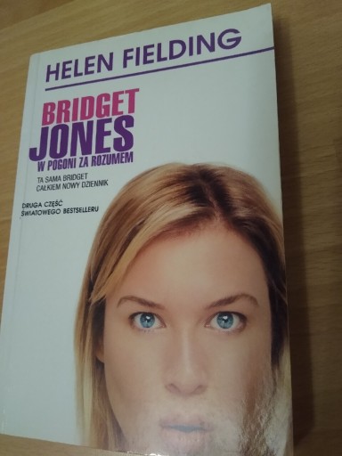 Zdjęcie oferty: BRIDGET JONES W pogoni za rozumem Helen Fielding