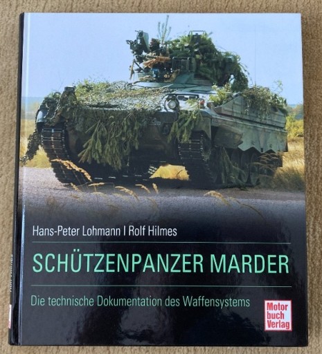 Zdjęcie oferty: Schützenpanzer Marder Die technische Dokumentation