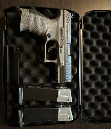 Zdjęcie oferty: Pistolet CO2 RAM Combat Walther PPQ M2 T4E