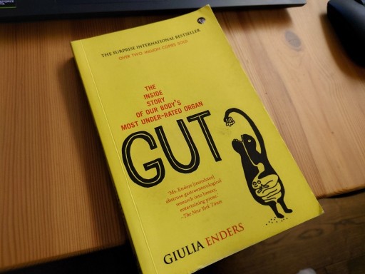 Zdjęcie oferty: Giulia Enders gut the inside story of our body's