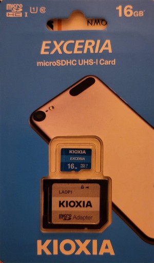 Zdjęcie oferty: Karta pamięci Kioxia microSDHC Exceria