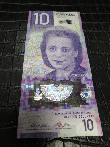 Zdjęcie oferty: Banknot 10 dolarów kanadyjskich Viola Desmond