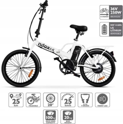 Zdjęcie oferty: rower elektryczny Nilox