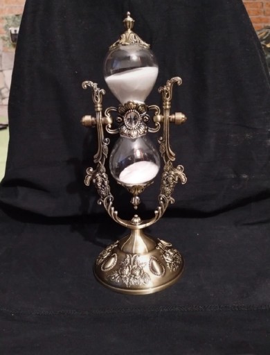 Zdjęcie oferty: Klepsydra 22 cm 15 min gotyk 