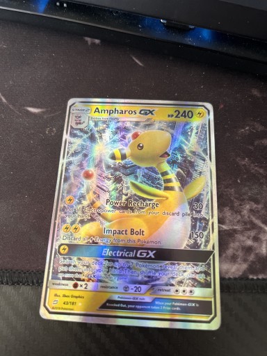 Zdjęcie oferty: Karta pokemon Ampharos