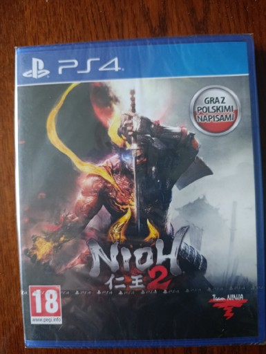 Zdjęcie oferty: Nioh 2. PS4 po polsku napisy 