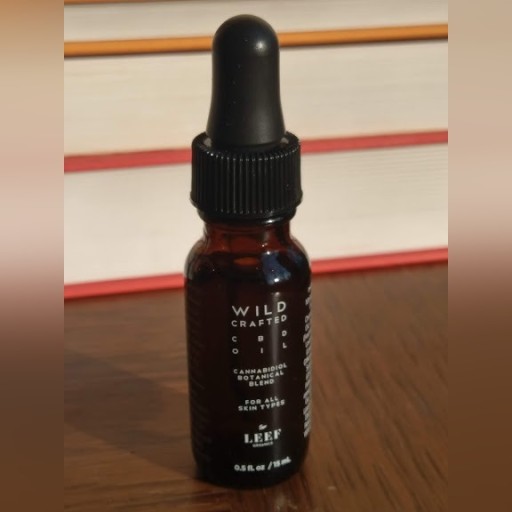 Zdjęcie oferty: LEEF CBD oil for skin olejek CBD do skóry