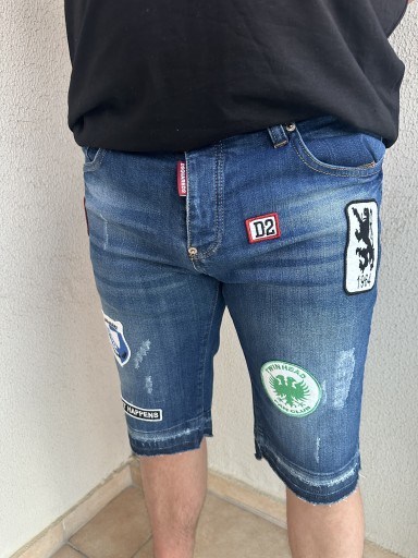 Zdjęcie oferty: Szorty spodenki jeansowe DSQUARED2 XL XXL