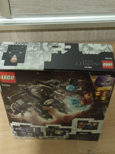 Zdjęcie oferty: LEGO 76190 Marvel iron Man 