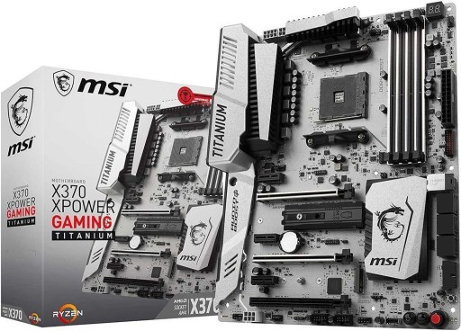 Zdjęcie oferty: Płyta główna MSI Power gaming titanium x370 BDB