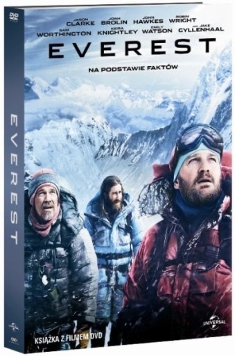 Zdjęcie oferty: Everest - DVD