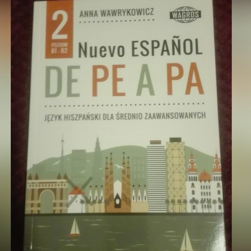 Zdjęcie oferty: Nuevo espanol - de Pe a Pa