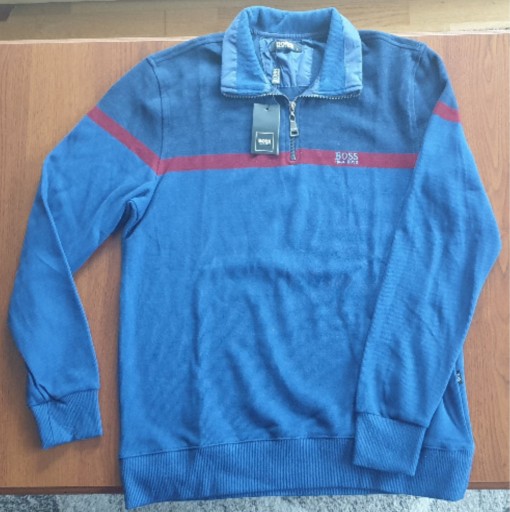 Zdjęcie oferty: Bluzo-sweter B O S S - niebieski