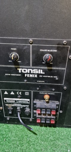 Zdjęcie oferty: Subofer Tonsil Fenix